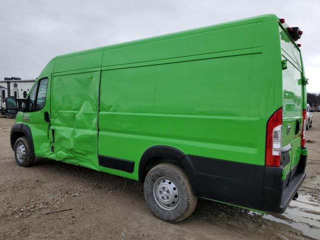 3C6MRVJG1ME587670 - 2021 RAM PROMASTER 3500 HIGH მწვანე ფოტო 2