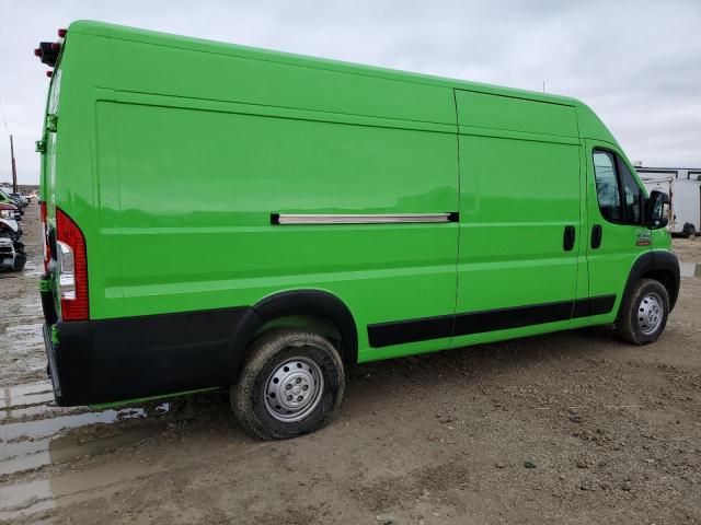 3C6MRVJG1ME587670 - 2021 RAM PROMASTER 3500 HIGH მწვანე ფოტო 3