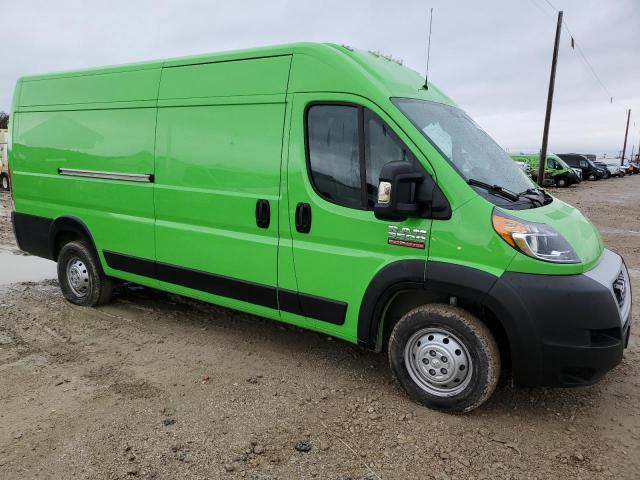3C6MRVJG1ME587670 - 2021 RAM PROMASTER 3500 HIGH მწვანე ფოტო 4