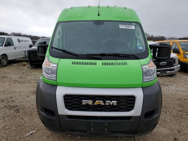 3C6MRVJG1ME587670 - 2021 RAM PROMASTER 3500 HIGH მწვანე ფოტო 5