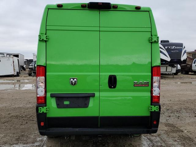 3C6MRVJG1ME587670 - 2021 RAM PROMASTER 3500 HIGH მწვანე ფოტო 6