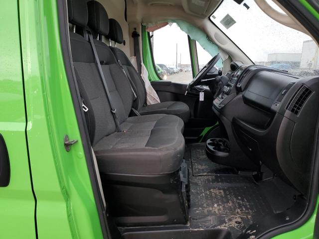 3C6MRVJG1ME587670 - 2021 RAM PROMASTER 3500 HIGH მწვანე ფოტო 7