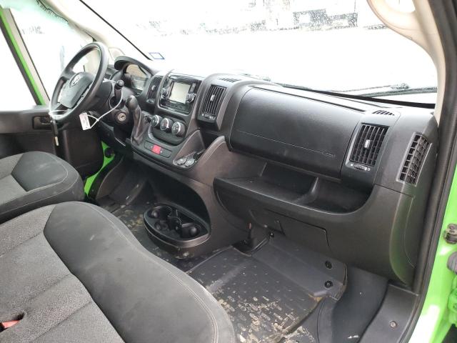 3C6MRVJG1ME587670 - 2021 RAM PROMASTER 3500 HIGH მწვანე ფოტო 8