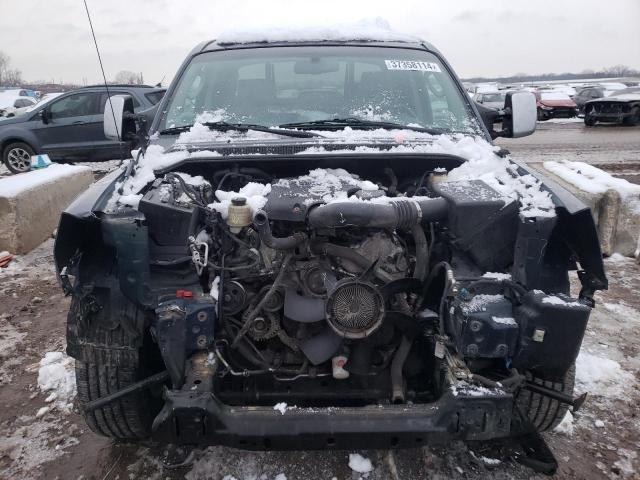 1N6BA07B37N210695 - 2007 NISSAN TITAN XE BLUE photo 5