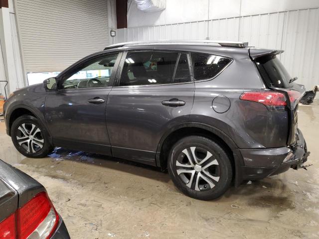 JTMBFREVXJJ745351 - 2018 TOYOTA RAV4 LE GRAY photo 2