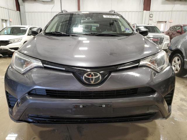 JTMBFREVXJJ745351 - 2018 TOYOTA RAV4 LE GRAY photo 5