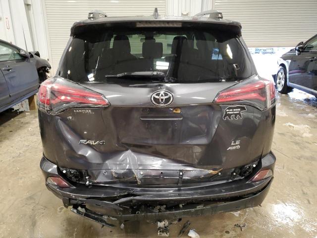 JTMBFREVXJJ745351 - 2018 TOYOTA RAV4 LE GRAY photo 6