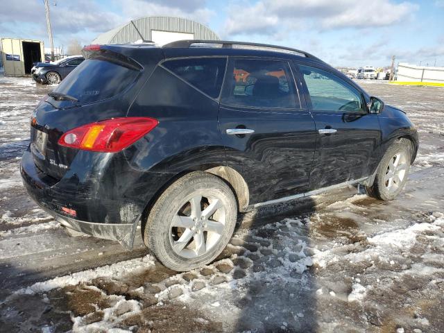 JN8AZ1MW0AW100102 - 2010 NISSAN MURANO S BLACK photo 3