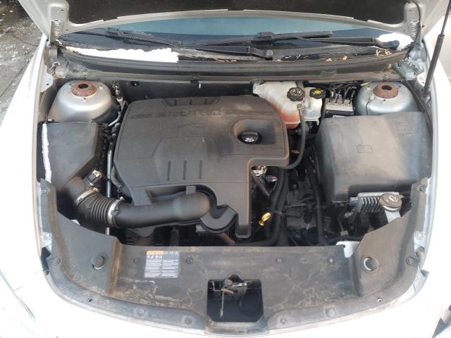 1G1ZC5E07CF251435 - 2012 CHEVROLET MALIBU 1LT SILVER photo 11