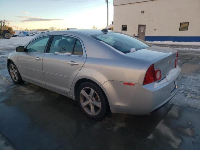 1G1ZC5E07CF251435 - 2012 CHEVROLET MALIBU 1LT SILVER photo 2