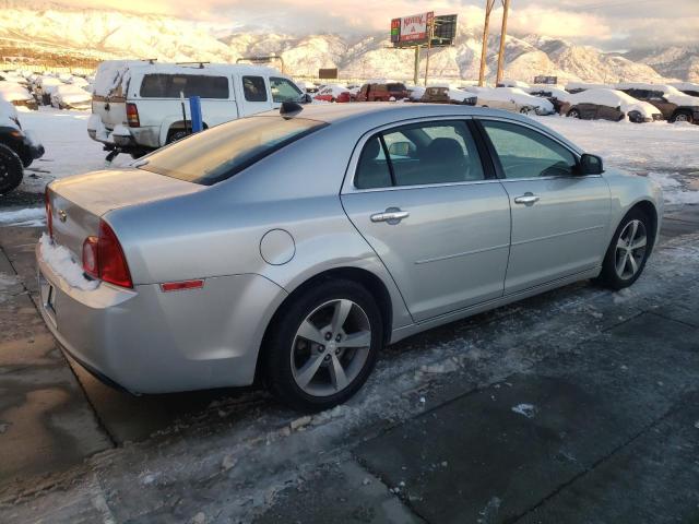 1G1ZC5E07CF251435 - 2012 CHEVROLET MALIBU 1LT SILVER photo 3