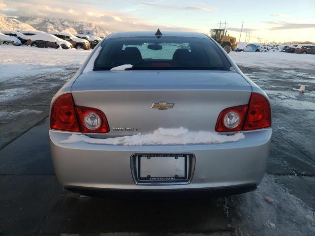 1G1ZC5E07CF251435 - 2012 CHEVROLET MALIBU 1LT SILVER photo 6