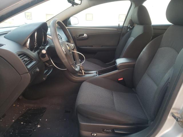 1G1ZC5E07CF251435 - 2012 CHEVROLET MALIBU 1LT SILVER photo 7