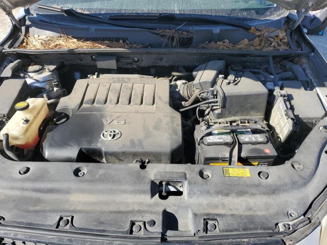 JTMZK4DV5A5027102 - 2010 TOYOTA RAV4 SILVER photo 11