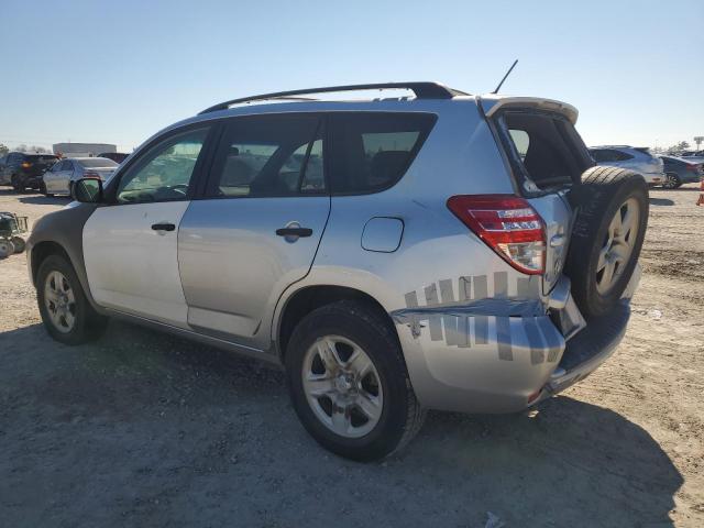 JTMZK4DV5A5027102 - 2010 TOYOTA RAV4 SILVER photo 2