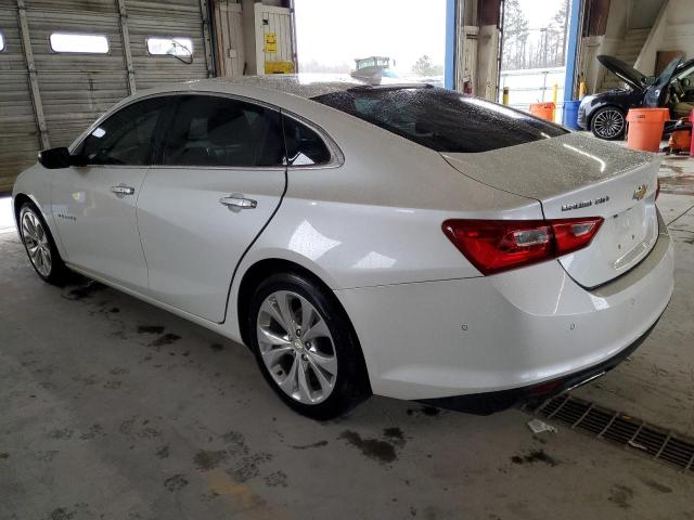 1G1ZH5SX9HF130979 - 2017 CHEVROLET MALIBU PREMIER WHITE photo 2