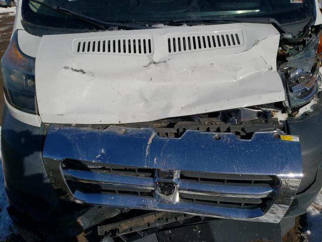 3C6TRVAG0HE510872 - 2017 RAM PROMASTER 1500 STANDARD WHITE photo 11