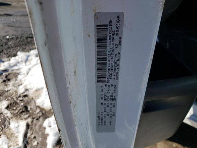 3C6TRVAG0HE510872 - 2017 RAM PROMASTER 1500 STANDARD WHITE photo 12