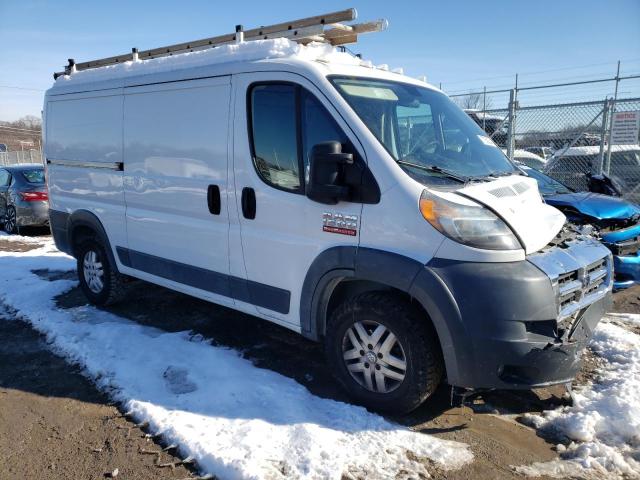 3C6TRVAG0HE510872 - 2017 RAM PROMASTER 1500 STANDARD WHITE photo 4
