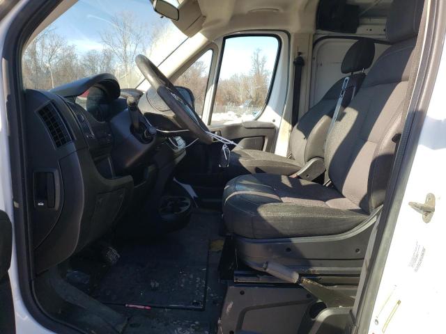 3C6TRVAG0HE510872 - 2017 RAM PROMASTER 1500 STANDARD WHITE photo 7