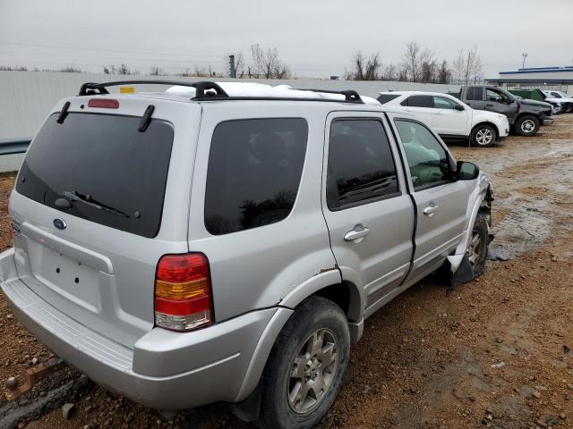 1FMCU94194KA43122 - 2004 FORD ESCAPE LIMITED SILVER photo 3