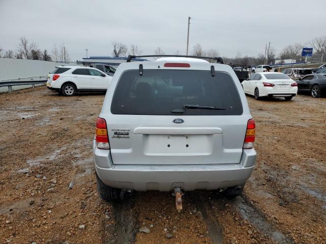 1FMCU94194KA43122 - 2004 FORD ESCAPE LIMITED SILVER photo 6