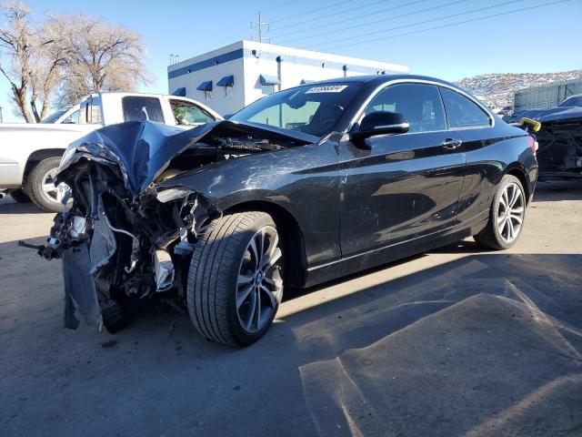 WBA1F9C54GV545823 - 2016 BMW 228 I SULEV BLACK photo 1