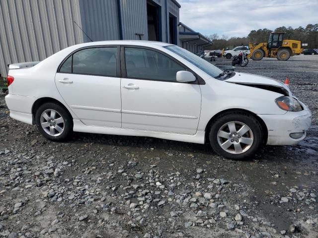 1NXBR32E28Z993641 - 2008 TOYOTA COROLLA CE WHITE photo 4