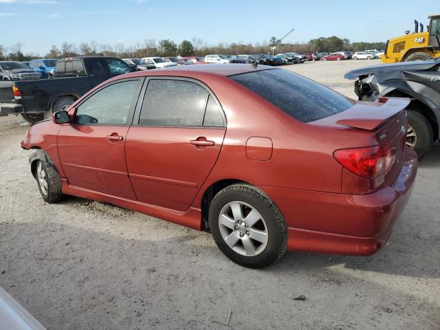 1NXBR32E17Z839047 - 2007 TOYOTA COROLLA CE RED photo 2