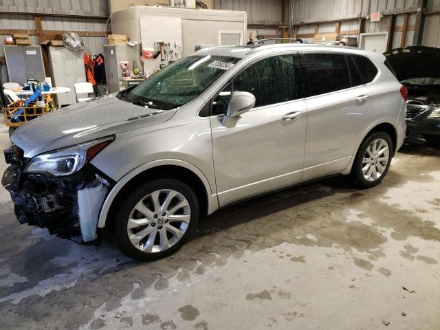LRBFXFSX3HD129629 - 2017 BUICK ENVISION PREMIUM II Gümüş foto 1