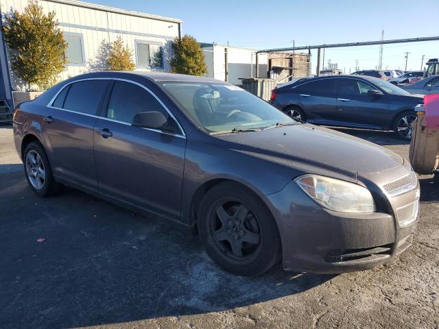 1G1ZB5E12BF278570 - 2011 CHEVROLET MALIBU LS GRAY photo 4