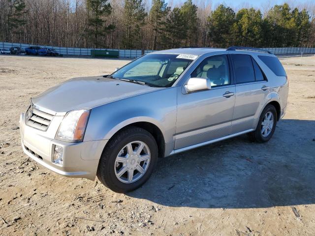 1GYEE637550112958 - 2005 CADILLAC SRX SILVER photo 1