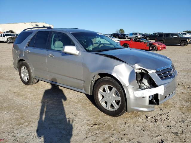 1GYEE637550112958 - 2005 CADILLAC SRX SILVER photo 4