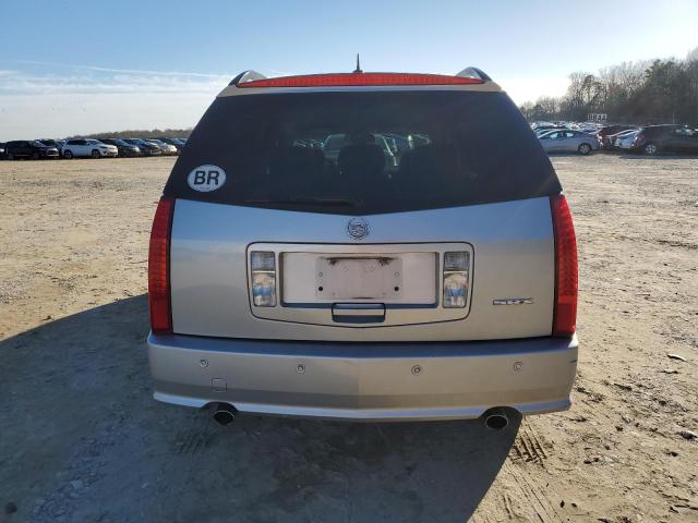 1GYEE637550112958 - 2005 CADILLAC SRX SILVER photo 6