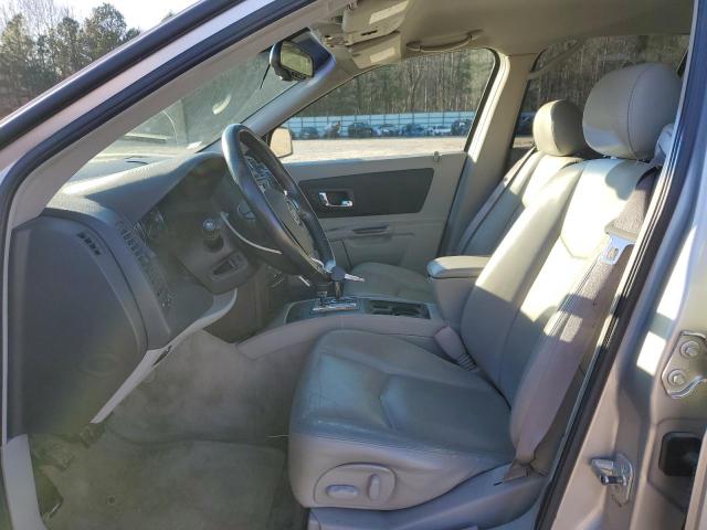 1GYEE637550112958 - 2005 CADILLAC SRX SILVER photo 7