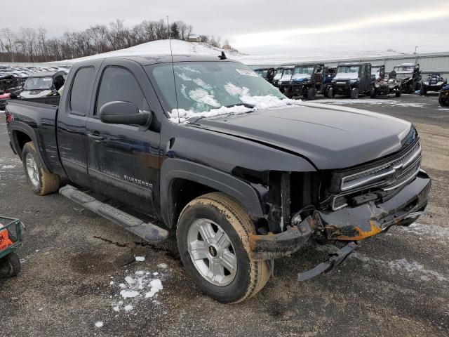 1GCRKSE75DZ265534 - 2013 CHEVROLET SILVERADO K1500 LT BLACK photo 4