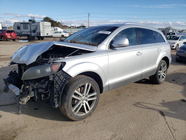 WA1AY74L59D006337 - 2009 AUDI Q7 3.6 QUATTRO SILVER photo 1