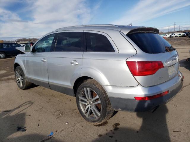 WA1AY74L59D006337 - 2009 AUDI Q7 3.6 QUATTRO SILVER photo 2