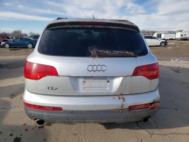 WA1AY74L59D006337 - 2009 AUDI Q7 3.6 QUATTRO SILVER photo 6