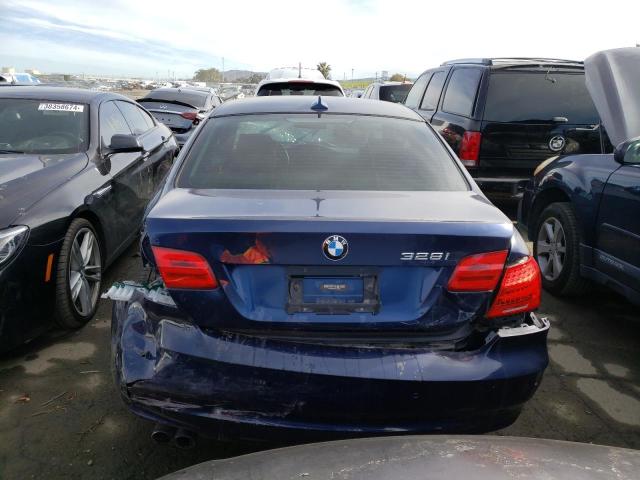 WBAKF5C53DJ297886 - 2013 BMW 328 XI SULEV BLUE photo 6