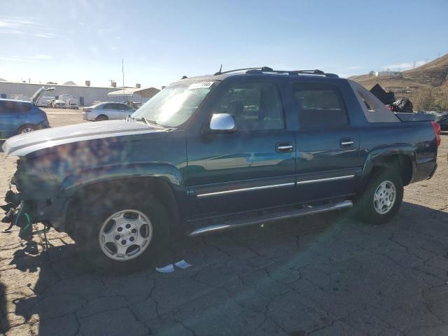 3GNEC12ZX5G257031 - 2005 CHEVROLET AVALANCHE C1500 BLUE photo 1