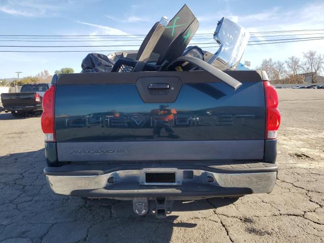 3GNEC12ZX5G257031 - 2005 CHEVROLET AVALANCHE C1500 BLUE photo 6