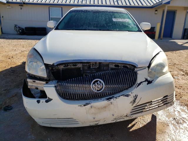 1G4HD57MX9U140717 - 2009 BUICK LUCERNE CXL WHITE photo 5