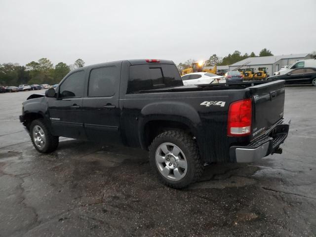 3GTEK33259G132453 - 2009 GMC SIERRA K1500 SLT BLACK photo 2