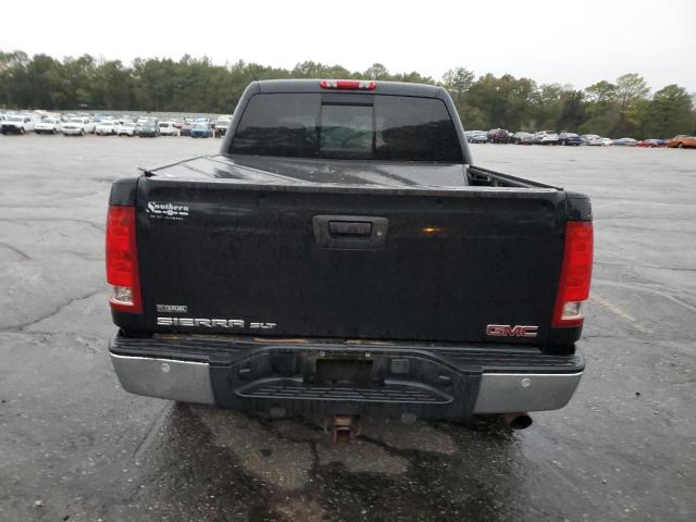 3GTEK33259G132453 - 2009 GMC SIERRA K1500 SLT BLACK photo 6