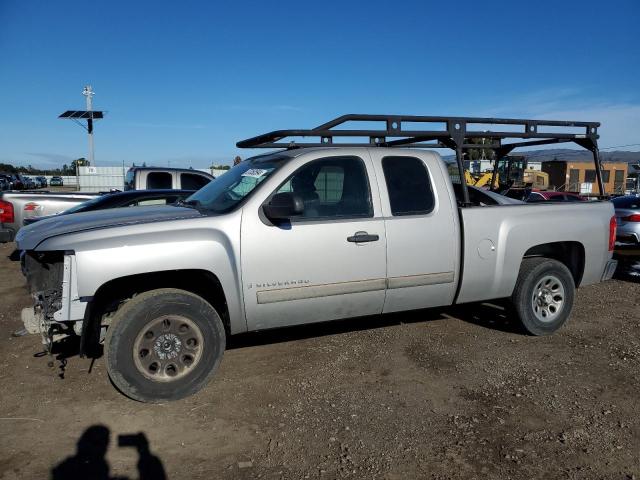 2GCEC19C881101061 - 2008 CHEVROLET SILVERADO C1500 SILVER photo 1