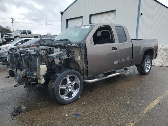 1GTR2VE79DZ288929 - 2013 GMC SIERRA K1500 SLE GRAY photo 1