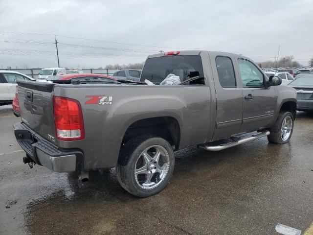 1GTR2VE79DZ288929 - 2013 GMC SIERRA K1500 SLE GRAY photo 3