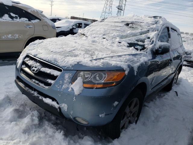 2009 HYUNDAI SANTA FE SE, 