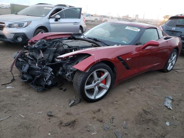 2014 CHEVROLET CORVETTE STINGRAY 3LT, 